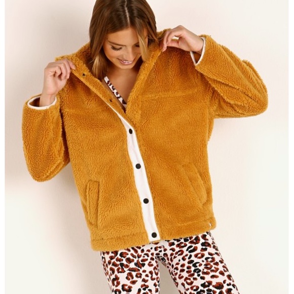 🎯🎉Host Pick🎉Varley Clemson Fleece Jacket Buckhorn Size Large - Picture 3 of 16